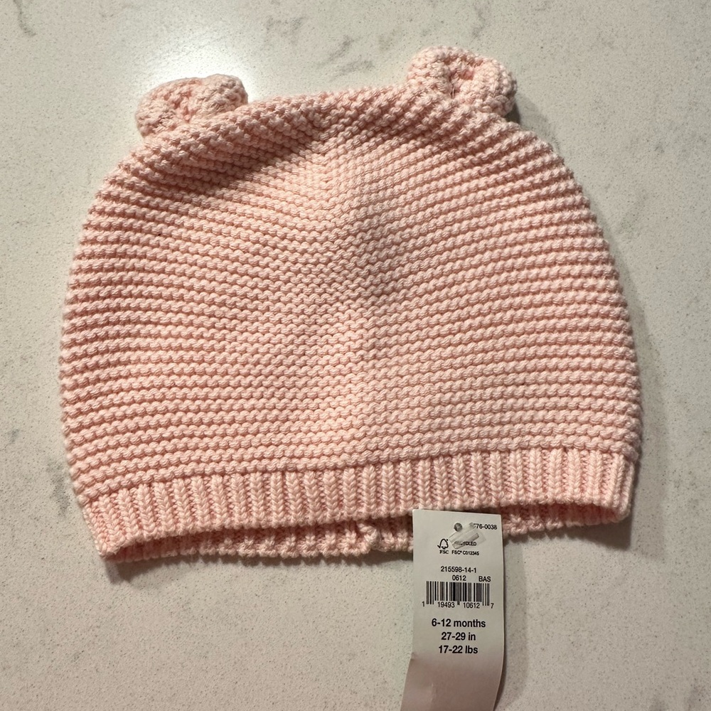 Gap knit beanie
